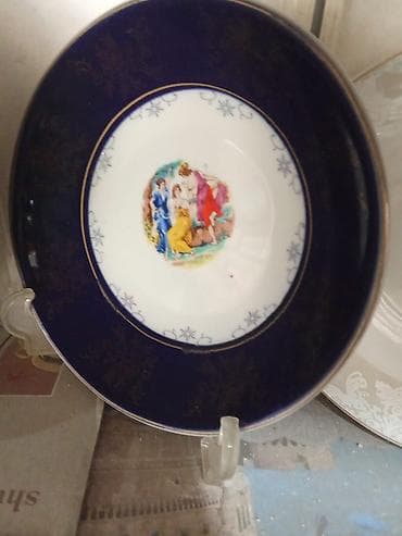 cini qablar: Nahar dəsti, 6 nəfərlik — 4