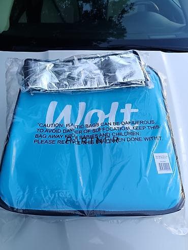 Wolt termobağlama çantası - Brend: Wolt - Tip: Daşınan — 1