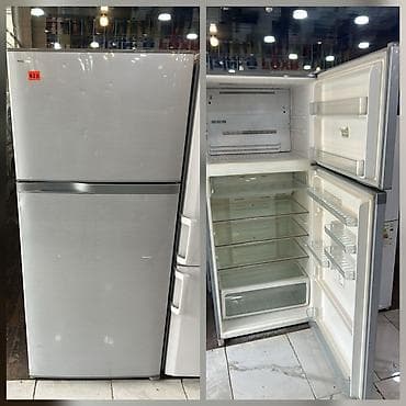2 qapılı Toshiba Soyuducu Satılır, rəng - Gümüşü