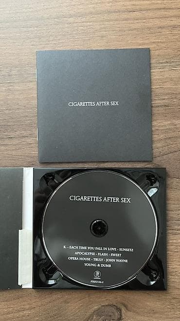 cd dvd: Məhsul: Cigarettes After Sex – “Cigarettes After Sex” (CD) Format: - — 3