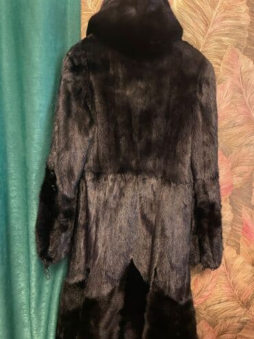 şuba palto: Norka Şuba 46/50 ölçü arasi Qiyməti 1100 man 100% NATURAL ŞUBA ÇOX — 4