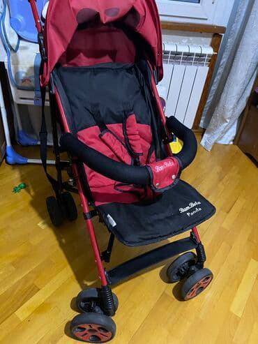 прогулочные коляски peg perego si completo: Коляска трость, Б/у, Самовывоз — 2
