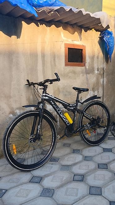 velosıped: AVIA XC-V9 dağ velosipedi - Çərçivə: yüngül alüminium konstruksiya — 3