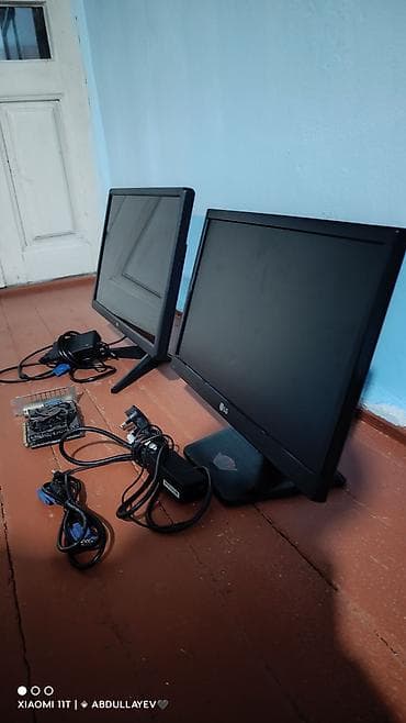 alfa awus036nha: Alfa 21.5 Manitor təzə kabelləri üstündə vga hdm girişləri var 2 ay — 2