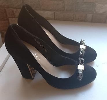 Tuflilər: Tuflilər, Balenciaga, Ölçü: 38, rəng - Bej, İşlənmiş — 1