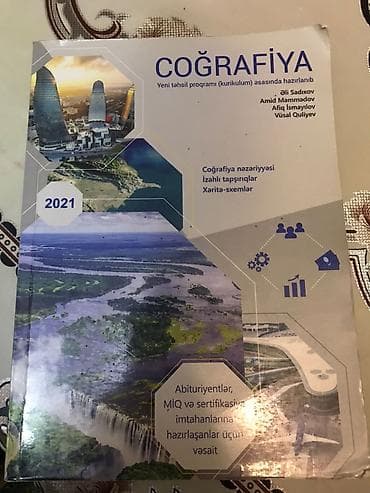 Məhsul: “Coğrafiya” hazırlıq vəsaiti (2021) Təsvir: - Yeni təhsil