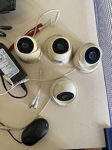 televizor ucun led: Tam təhlükəsizlik kameraları sistemi dəsti Dəst tərkibi: - 4 ədəd — 3