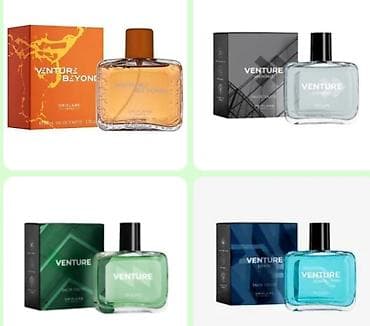 amber elixir eau de parfum: Оriflame Venture kişi etirleri, 100 ml — 1