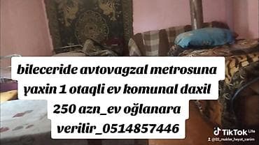 40 kv. m, 1 otaqlı, Telefon, İşıq, Su lalafo.az -da 40 kv. m, 1 otaqlı, Telefon, İşıq, Su