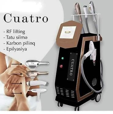 alexandrite lazer cihazı: Tatto silmə, Fototerapiya üçün, Karbon pilinq, Təlim keçirilir — 1