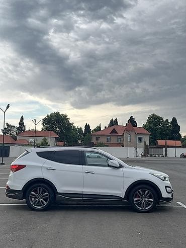 logan 2013: Hyundai Santa Fe: 2.2 l | 2013 il Krossover — 7