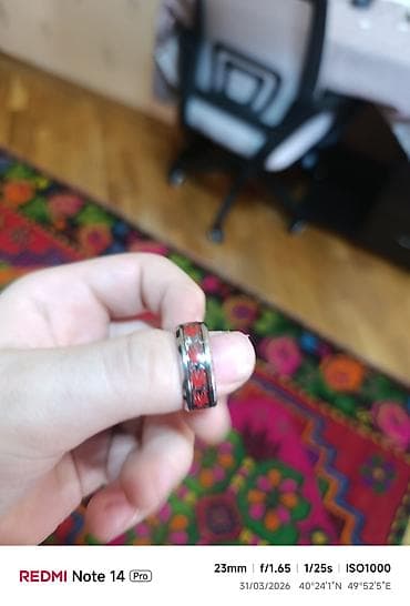 karter uzuk: Üzük, Qaşsız — 1