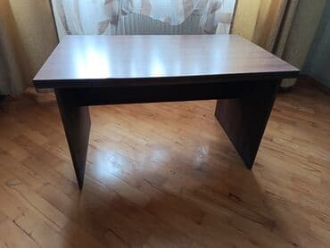 Masalar: Kompüter masası, Açılmayan, Laminat, Dördbucaq masa — 1