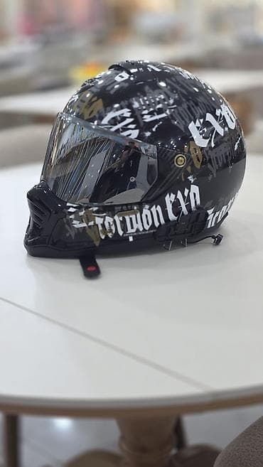 moto nnb: Scorpion EXO integral motosiklet dəbilqəsi Razmer "L" cemi 1 hefde — 1