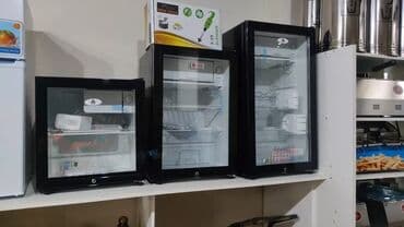 soyuducu mağaza: Yeni Bar Soyuducu Satılır, rəng - Qara, Dolab içi — 1