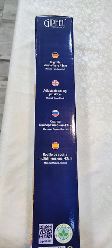 Gipfel oxlov, fərqli ölçüdə olur, nasadkaları var, yeni, korobkada