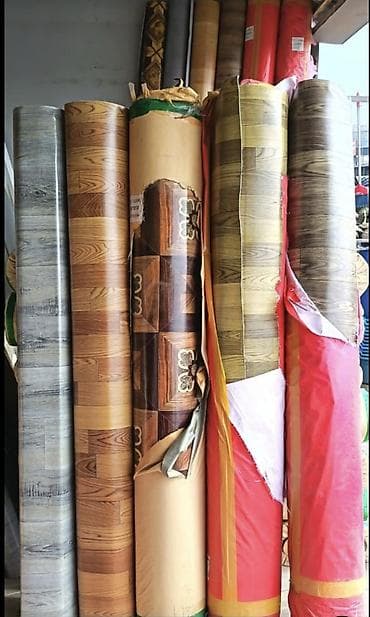 linoleum parket: Məhsul: Döşəmə üçün linoleum rulonları Təsvir: - Müxtəlif ağac — 1