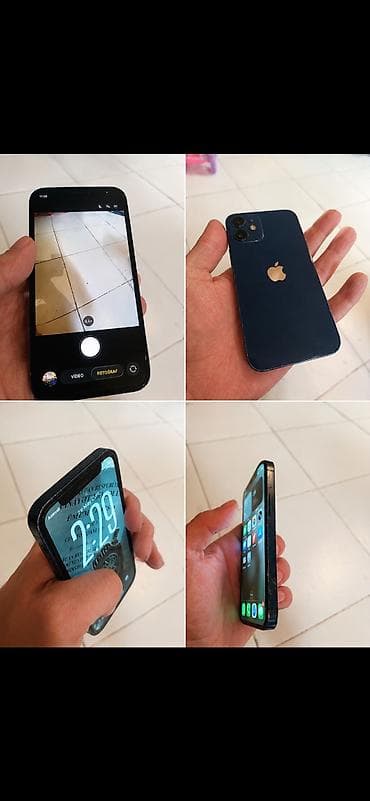 iphone 6 satisi: IPhone 12 mini, 64 GB, Mavi, Face ID — 9