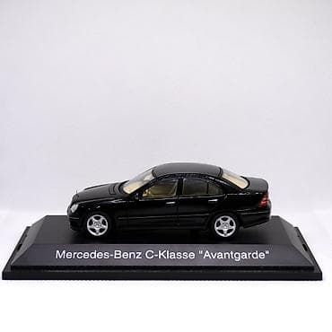 авто шлем: Mercedes-Benz C-Klasse W203 modeli, diler versiya • İstehsalçı — 1