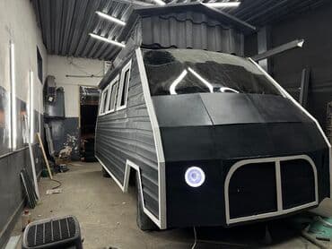 qurasdirilan soba: Mobil Food Truck / Səyyar kafe üçün minivan tipli xüsusi qurğu - Tam — 3