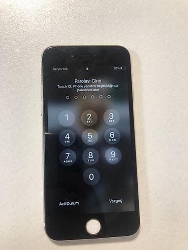 iphone 7 jet: IPhone 7, Qızılı, Barmaq izi — 2