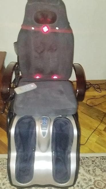 massaj bakı: Çoxfunksiyalı masaj kreslosu və ayaq masaj cihazı komplekti Masaj — 2