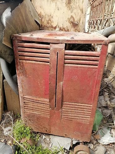 Məhsul: Metal ventilyasiya panjurlu korpus/kabinet Təsvir: - — 1