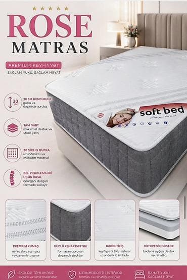 sunger: Yeni, Ortopedik matras — 1