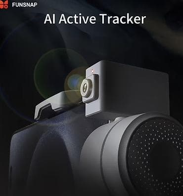 go pro 8: FUNSNAP smartfon stabilizatoru (gimbal) - 3 oxlu stabilizasiya — 7