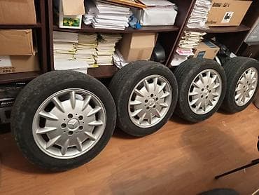 runna ehtiyat hisseleri: Disk təkər Mercedes-Benz R 16 — 3