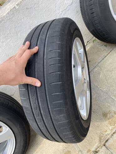 bentley комплект зимних шин: R15 disk teker İdeal Veziyyetdedir. Diskin çatı svarkası yoxdu — 11