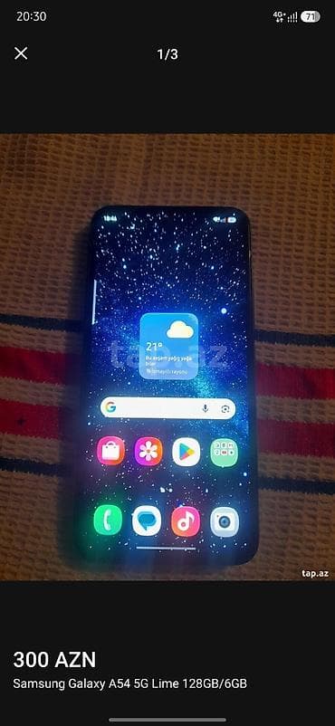 redmi airdots s: Samsung Galaxy A54 5G, 128 GB, Barmaq izi — 1