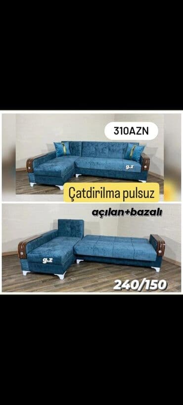 divan modelleri 2021: Künc divan, Yeni, Açılan, Bazalı, Parça, Şəhərdaxili pulsuz çatdırılma — 14