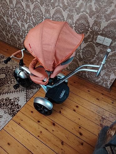 matorlu velosiped: İşlənmiş Üç təkərli Uşaq velosipedi Scott, 18", sürətlərin sayı: 1, Ünvandan götürmə, Ödənişli çatdırılma — 2