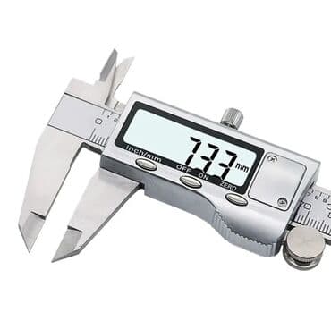 sifir: Ştanqenpərgər 150 mm. Rəqəmsal və yüksək dəqiqli kaliper. -Dəqiqliklə — 2