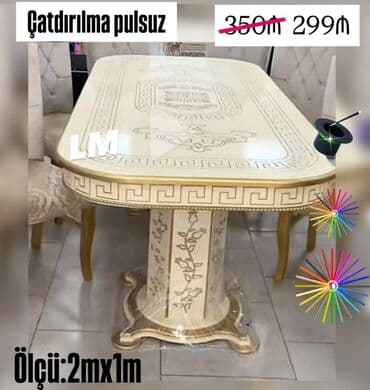 Qonaq masası, Yeni lalafo.az -da Qonaq masası, Yeni