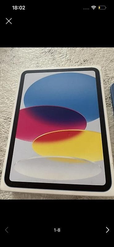 ipad mini 3 qiymeti: Apple iPad (10-cu nəsil) – mavi - 10.9" Liquid Retina displey, True — 1