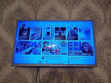 LG Smart TV – divara quraşdırılmış - Marka/model: LG (smart