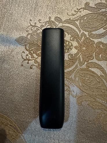 IQOS tutacağı (holder) - Rəng: qara, mat səth - Kompakt, oval formalı — 2