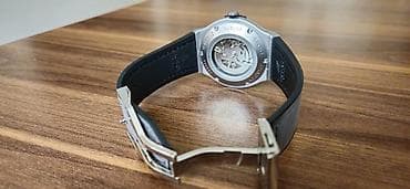 duvar saati: Qol saatı, Hublot, rəng - Qara — 2