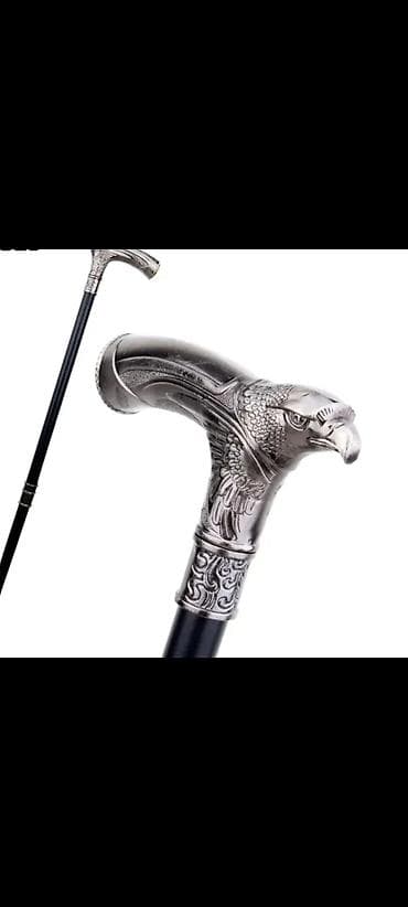 Yerimək üçün arabalar, çəliklər, əsalar, rollatorlar: Tematik dəstək əsaları – dekorativ qolbaqlı gəzinti çubuqları Məhsul — 2