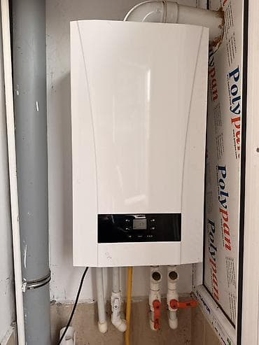 Santexnika: Qaz kombisi – Baymak - Divardan asılan, qapalı yanma kameralı (turbo) — 2