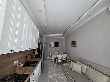 2 otaqlı, Yeni tikili, m. Dərnəgül, 61 kv. m
