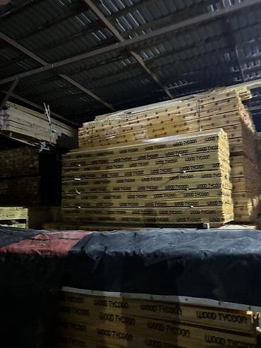 Taxta materialları – konstruksiya və daxili işlər üçün Məhsul