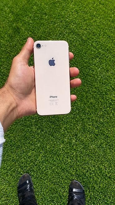 iphone 5s qiyməti: IPhone 8, 64 GB, Qızılı, Barmaq izi — 1