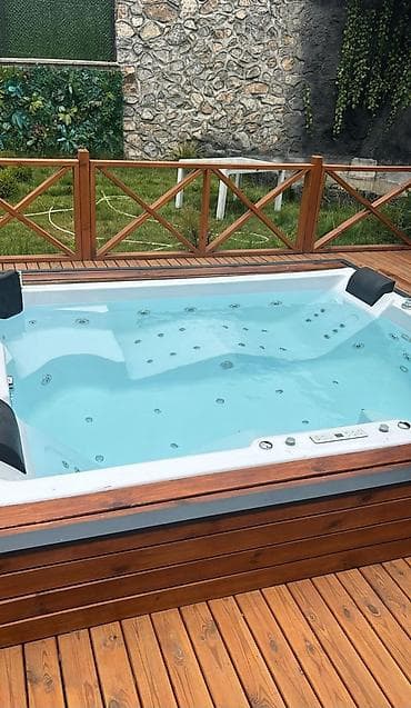 jakuzi hamam: Yeni Cakuzi vanna Motorlu, Pulsuz çatdırılma — 7