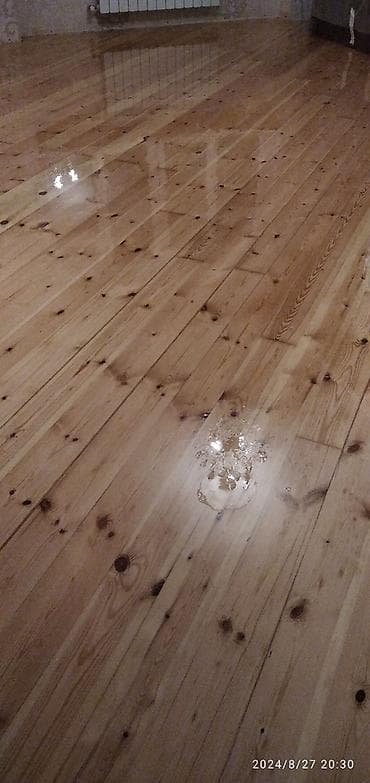 2020 saç rəngləri: Şlifovka.lak və plintus vurulması parket vurulması.restavrasiya işləri — 3