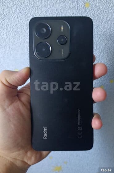 redmi not 10 c: Redmi Note 14, 128 GB, rəng - Qara, Sensor — 2