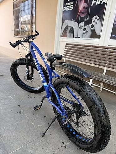 вело: Zig-Zag fatbike velosiped Real Aliciya Endirim😍 - Rəng: mavi - Karkas — 1
