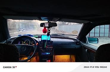 mercedes axor: Mercedes-Benz sedan (W202 C‑Class) - Kuzov: sedan, gümüş rəng - — 5